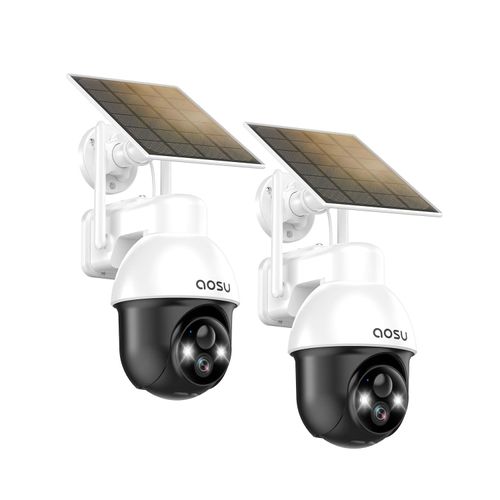 comparatif camera de surveillance solaire
