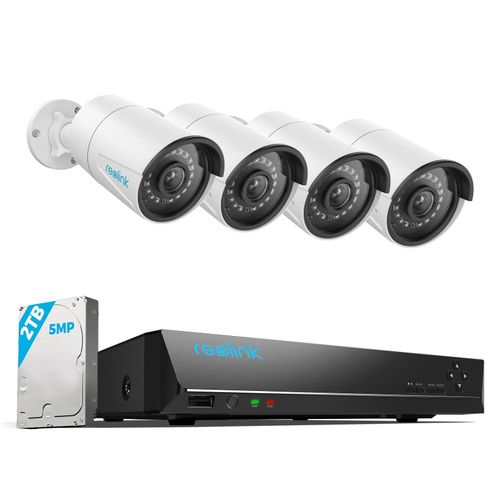 top camera de surveillance filaire