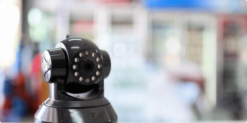 Installation du système de vidéosurveillance