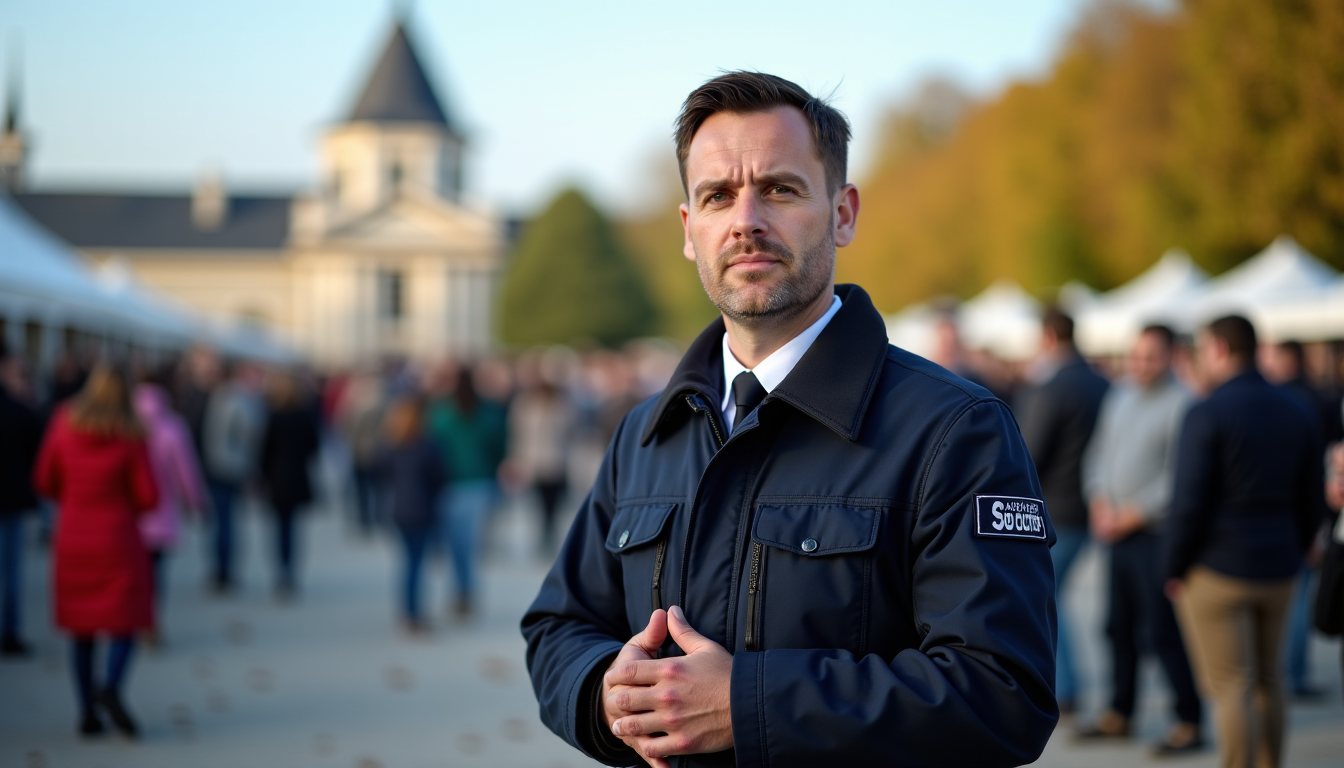 Pourquoi faire appel à une agence de sécurité à Évreux pour vos événements ?